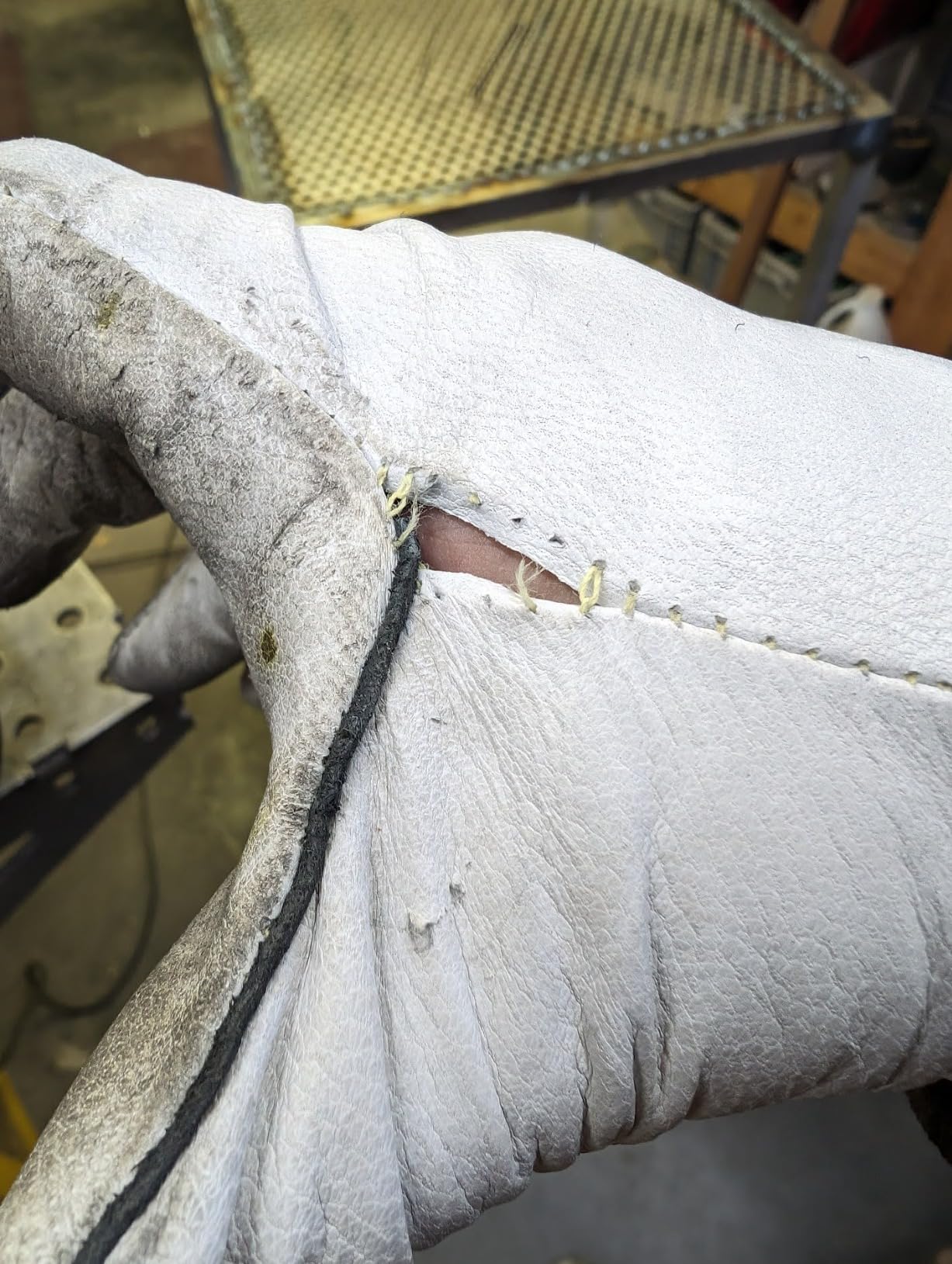 Lincoln Electric Grain Leather TIG Welding Gloves | Comfortable | Lightweight | K2981 - (M -XL) customer photo 2