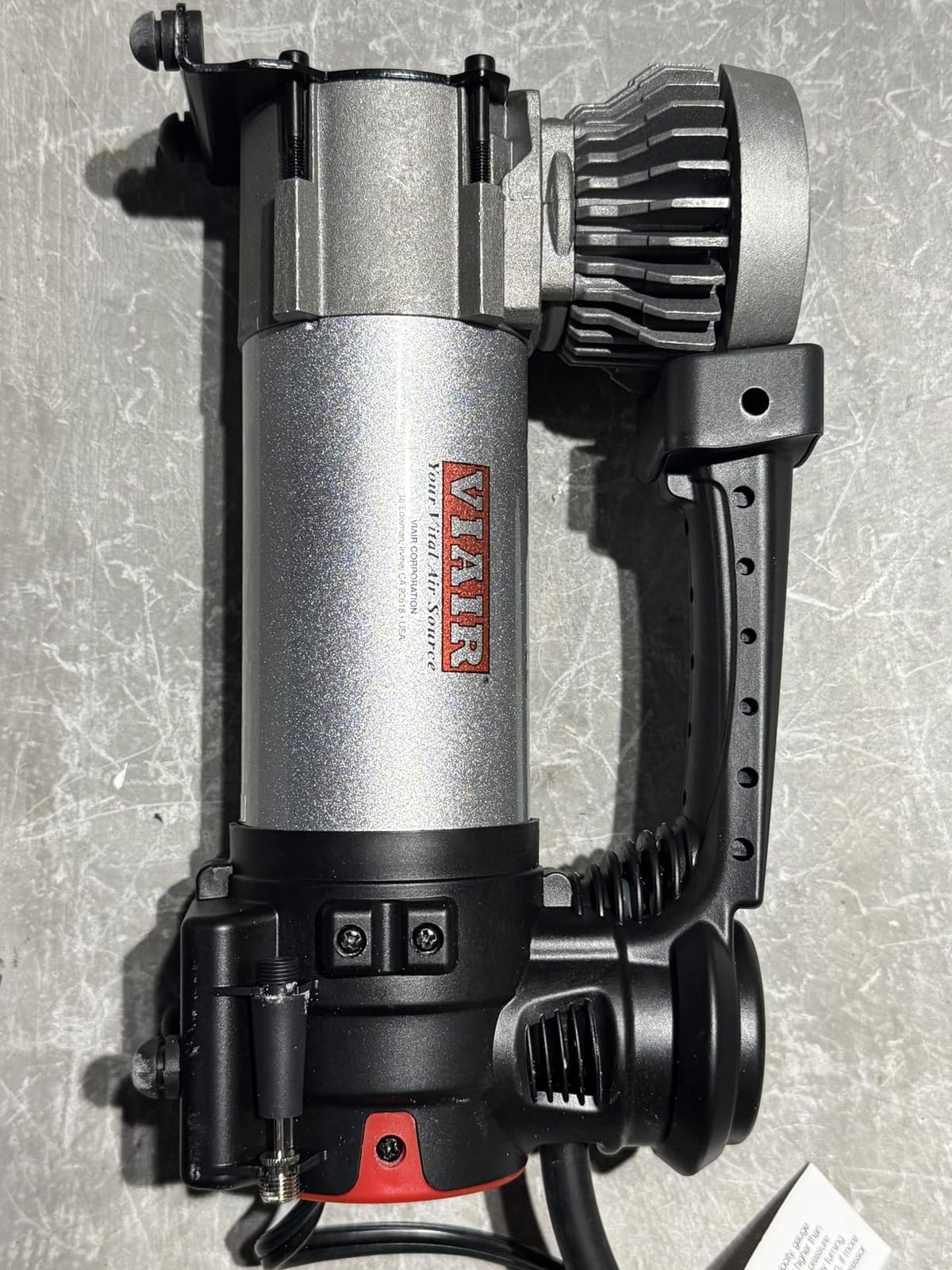 VIAIR 88P - 00088 Portable Compressor Kit with Alligator Clamps, Tire Inflator, Tire Air Pump, 12V, 120 PSI, for Up to 33 Inch Tires customer photo 2