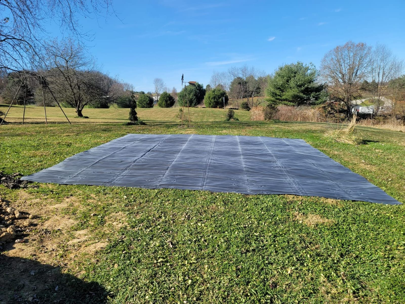 20 x 20 45 Mil EPDM Pond Liner customer photo 2
