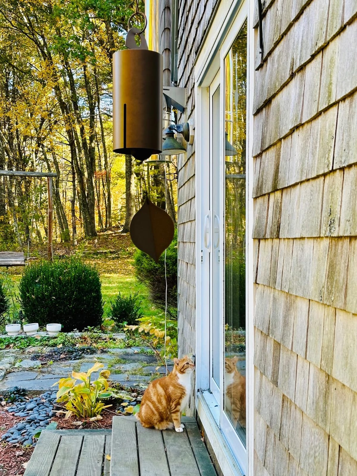 Woodstock Wind Chimes Heroic Windbell Wind Chimes for Outside, 40
