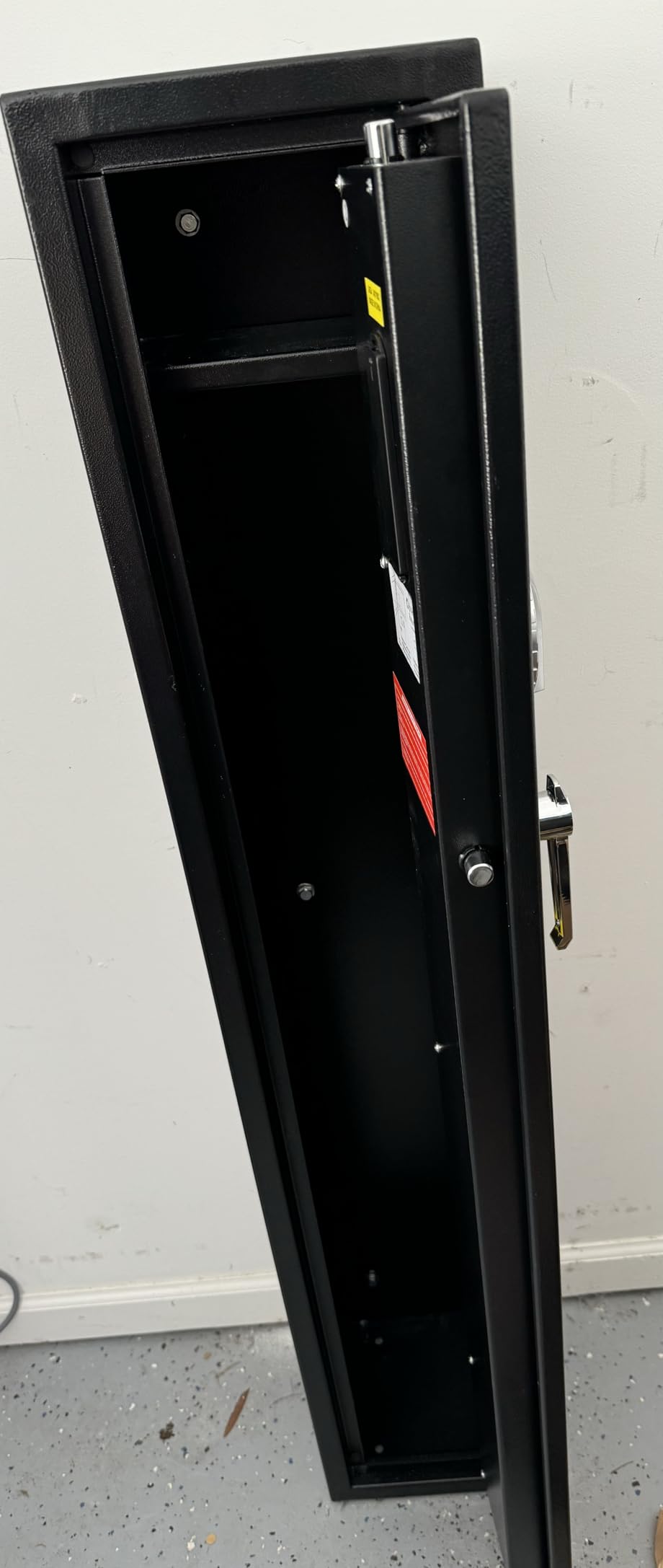 Barska Biometric Rifle Gun Safe - Quick Access Fingerprint Long Gun Safe for Home, DOJ Approved, Silent Mode, Removable Shelf, Backup Keys & Battery customer photo 2