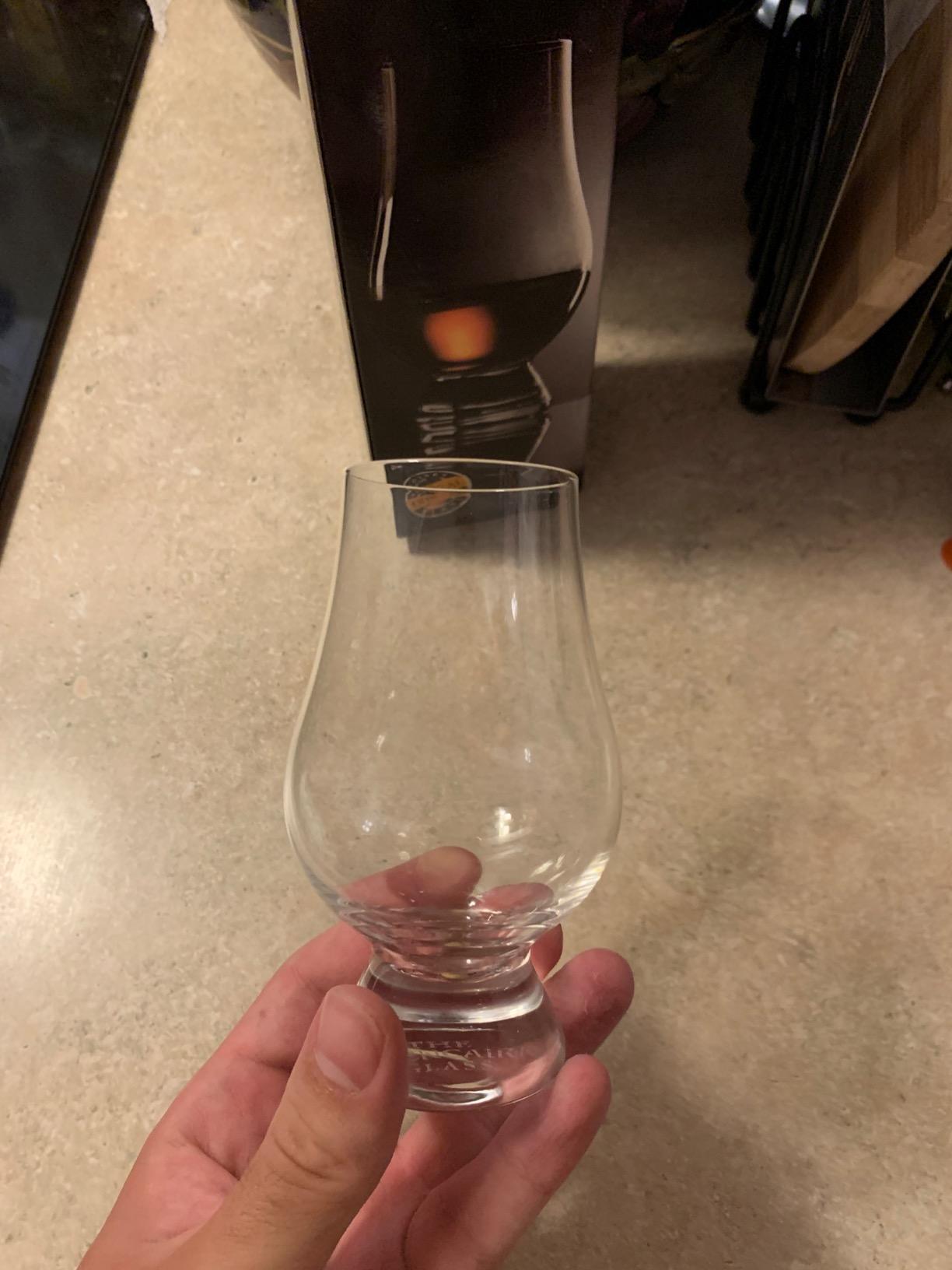 GLENCAIRN Whiskey Glass, Gift Set of 2 in Twin Carton | Glencairn Official Whisky Glass customer photo 2
