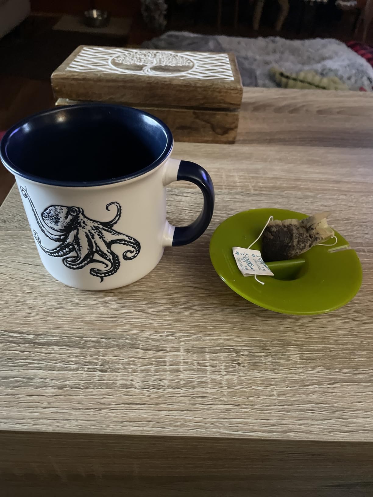 Primula Buddy Silicone Tea Bag Holder, Easy to Use and Mess-Free, Dishwasher Safe, 4.25-Inch, Green customer photo 1