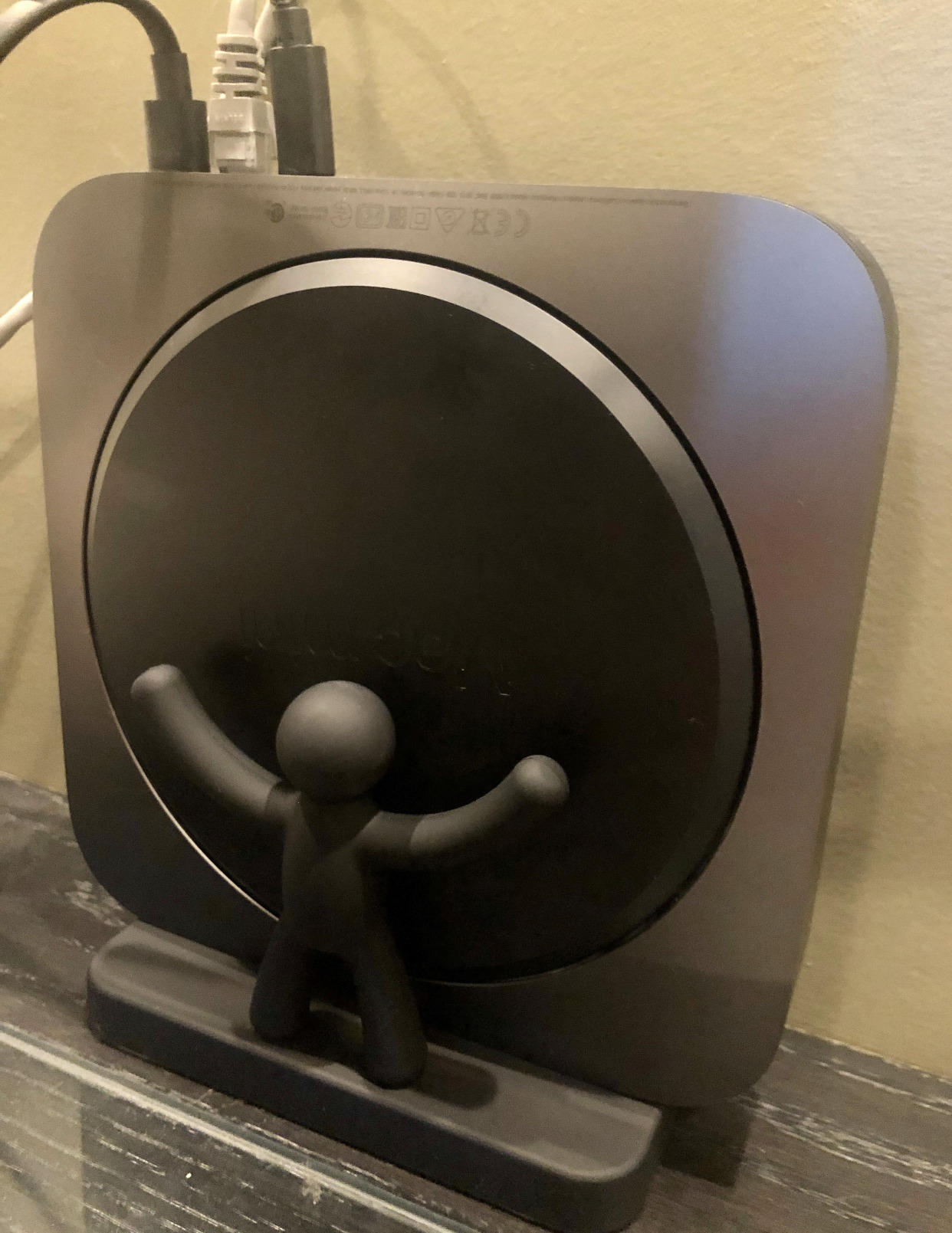 Umbra Buddy Paper Napkin Holder, Family-Friendly, Black customer photo 1