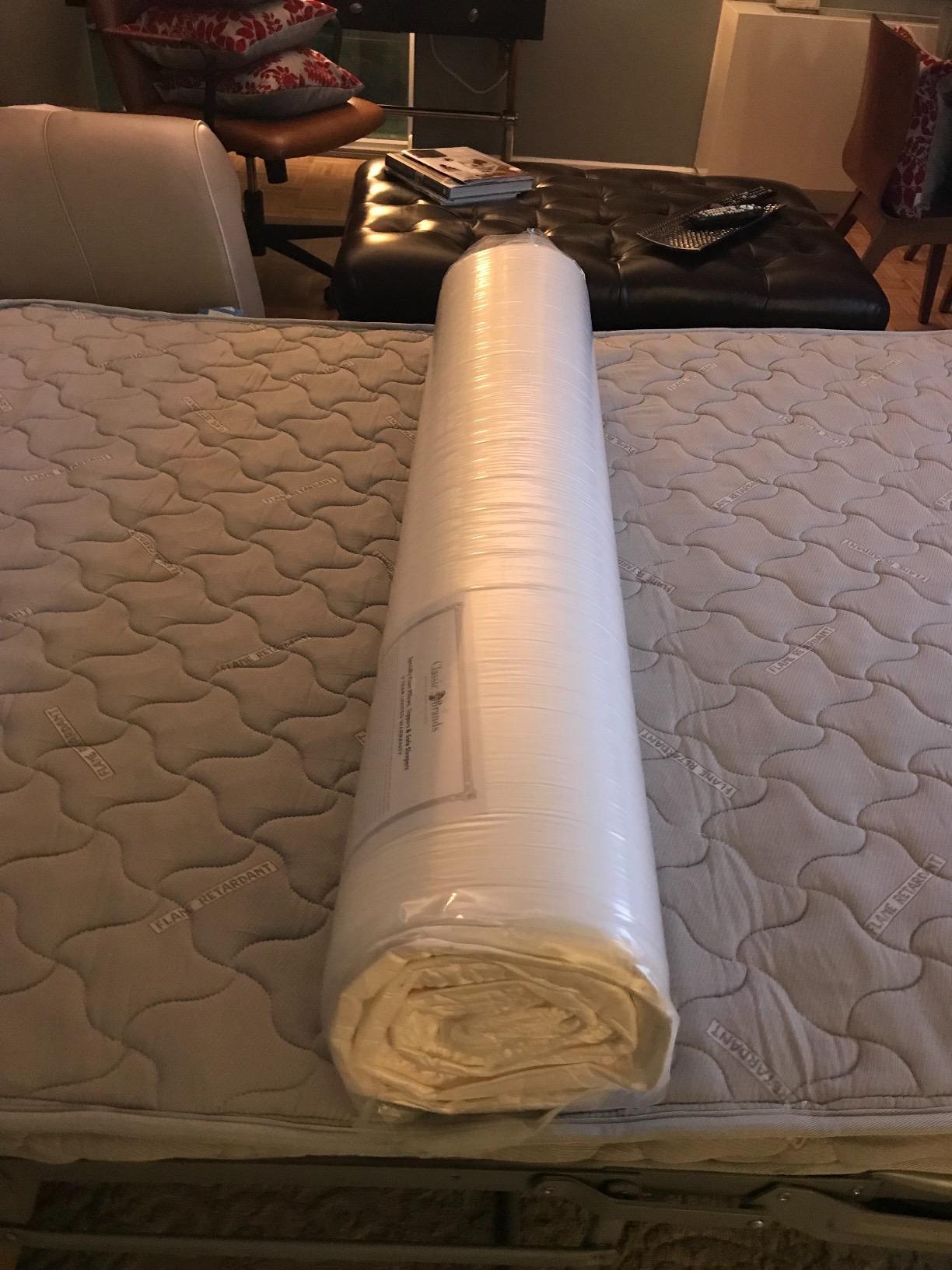 ROOST SLEEP Memory Foam Sofa Bed Mattress, 4.5-Inch - Cool Cloud Full Size Replacement for Pull-Out Couch, Sleeper Sofa, Hide-A-Bed - Soft, Supportive Fold-Out Mattress customer photo 1
