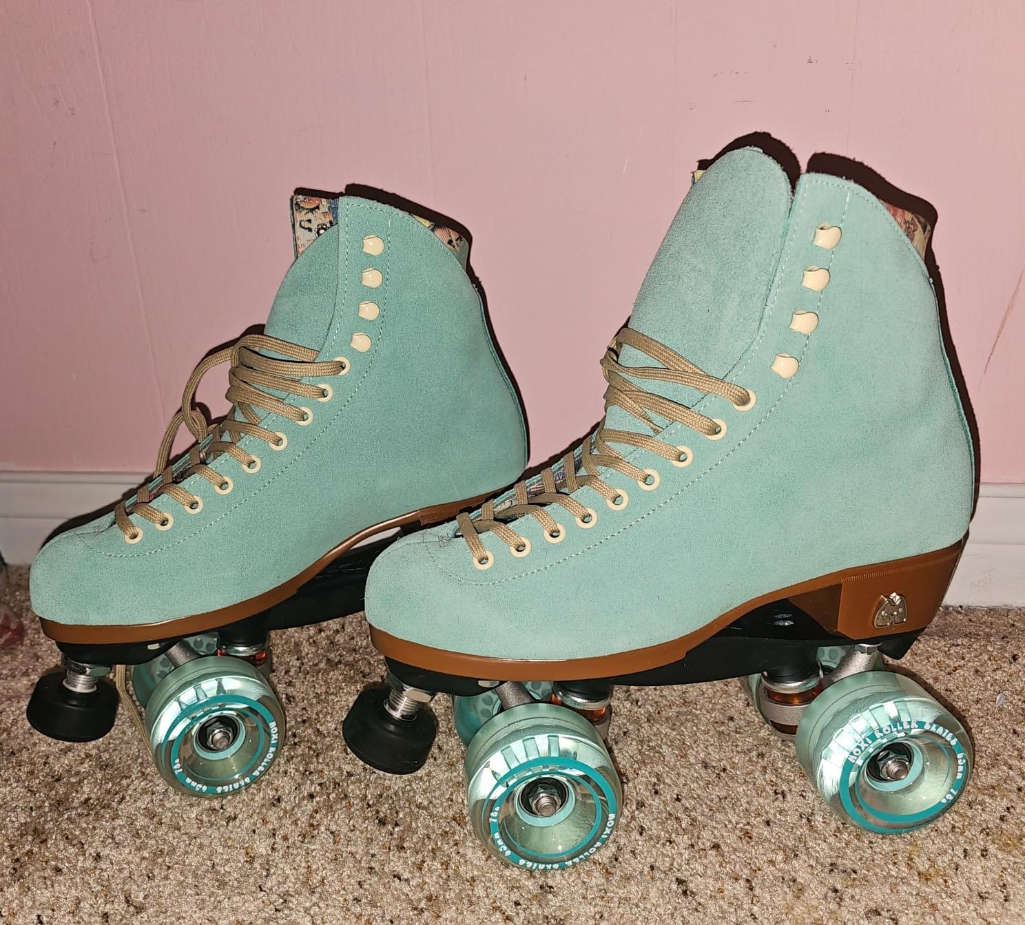Moxi Lolly Roller Skate - Fashionable Womens Quad Roller Skate customer photo 1
