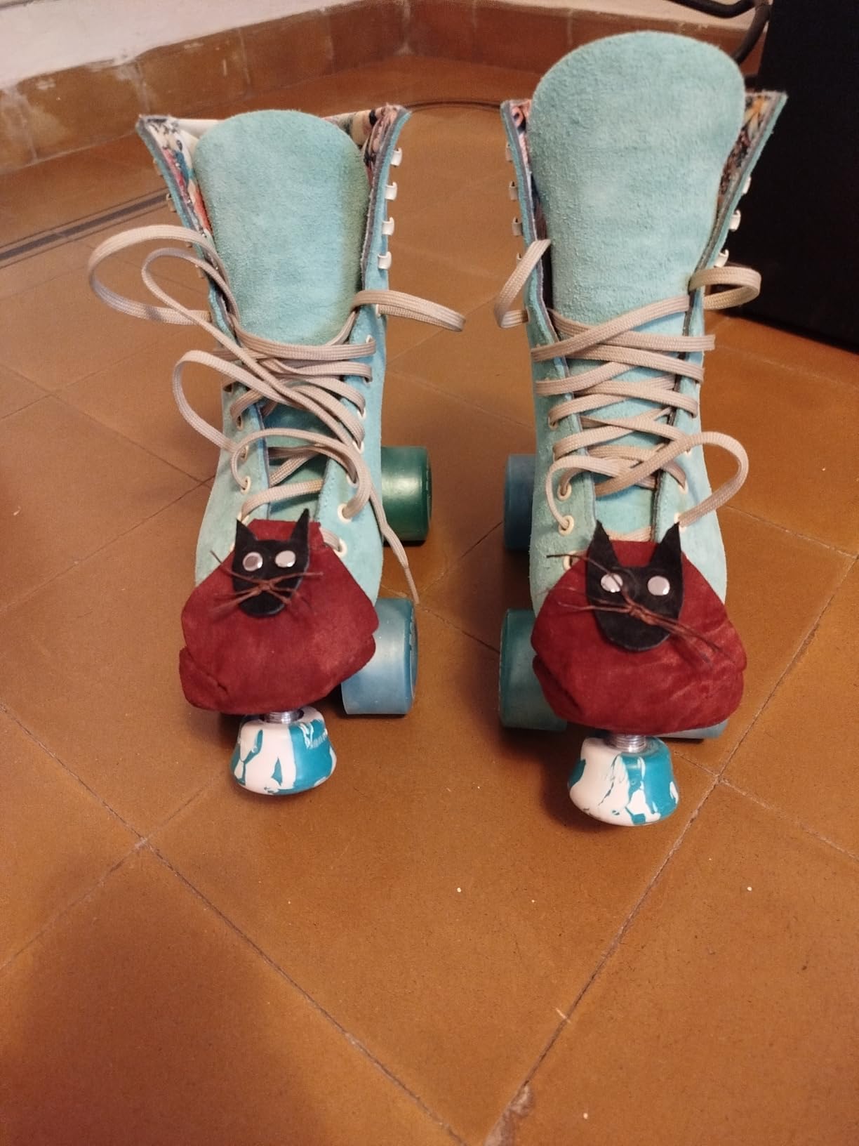 Moxi Lolly Roller Skate - Fashionable Womens Quad Roller Skate customer photo 2