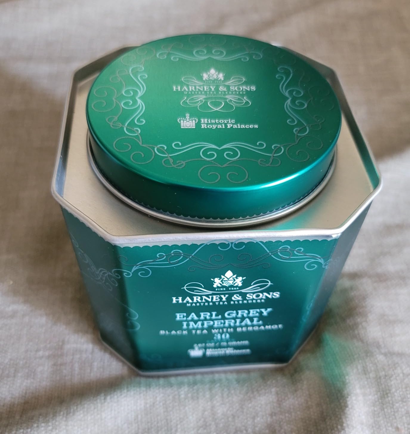 Harney & Sons Earl Grey Imperial Tea, 30 Sachets in Tin customer photo 1