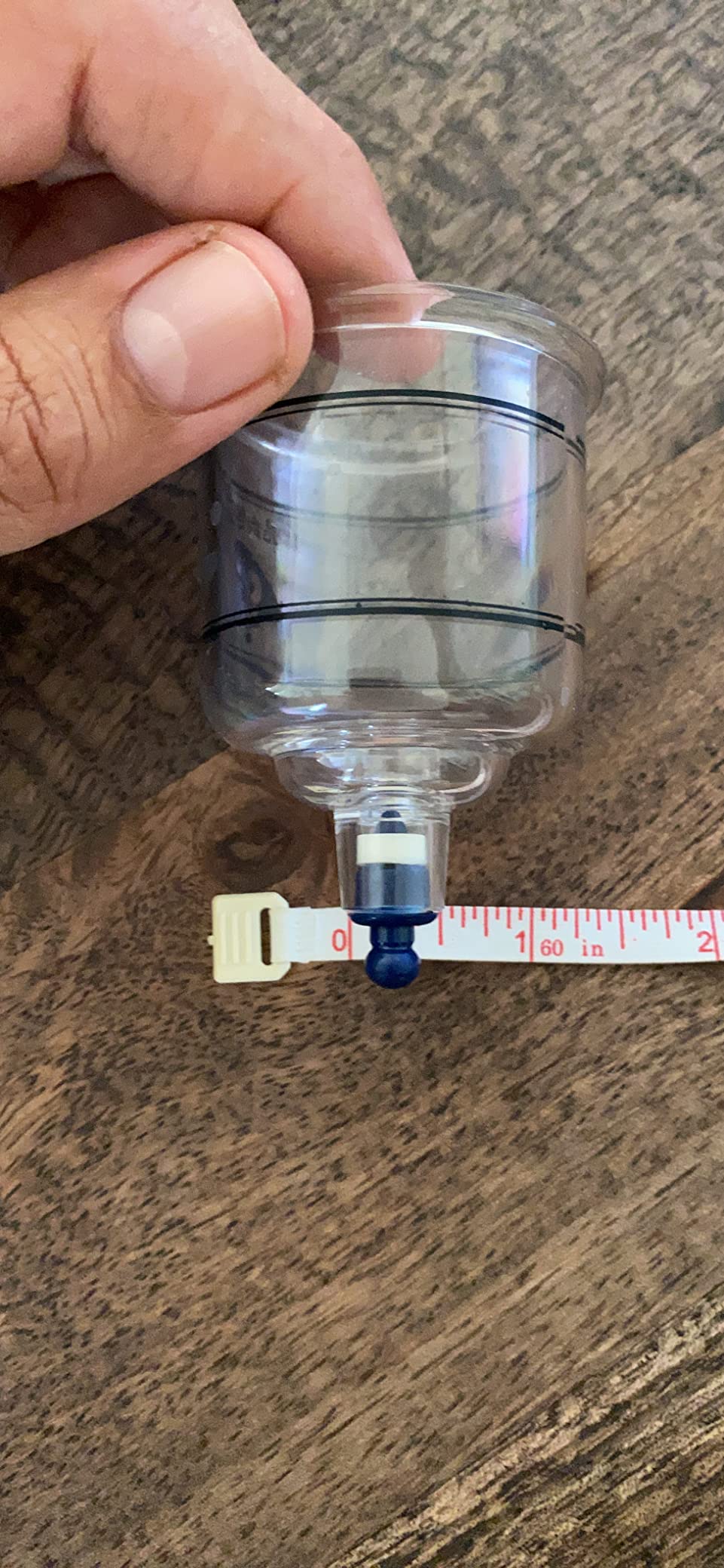 Hansol Professional Cupping Therapy Equipment Set with pumping handle 19 Cups / English Manual (Made in Korea) customer photo 1