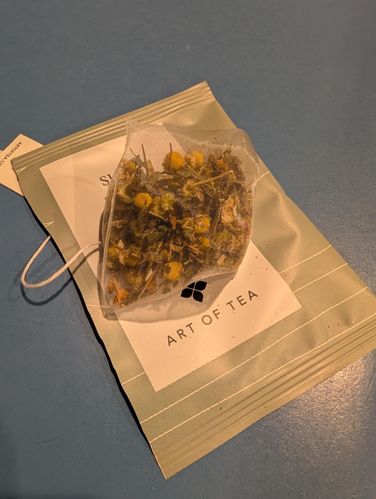Art of Tea | Organic White Coconut Crème | 12 Count Sampler Box Assortment | Premium Caffeinated Organic White Tea Variety customer photo 1