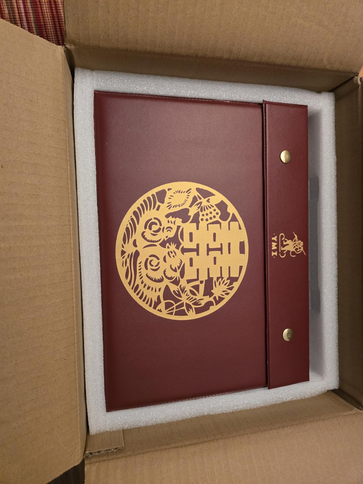 Yellow Mountain Imports YMI Rouge Heritage Chinese Mahjong Set, 146 Tiles customer photo 2