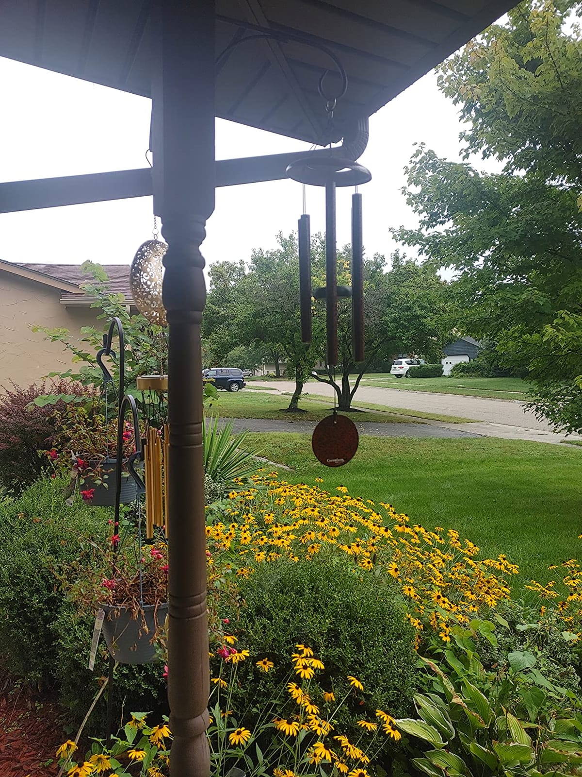 Corinthian Bells by Wind River - 27 inch Midnight Blue Wind Chime, Made in the USA customer photo 2
