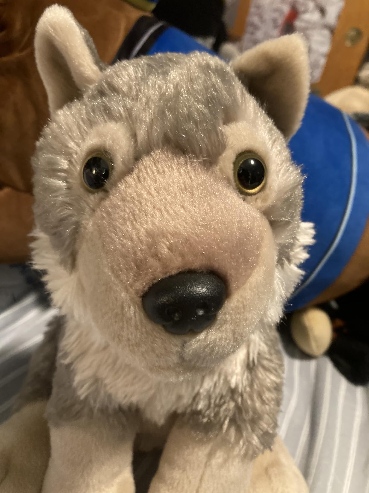 Wild Republic Wolf Plush, Stuffed Animal, Plush Toy, Gifts for Kids, Cuddlekins 12 Inches customer photo 2