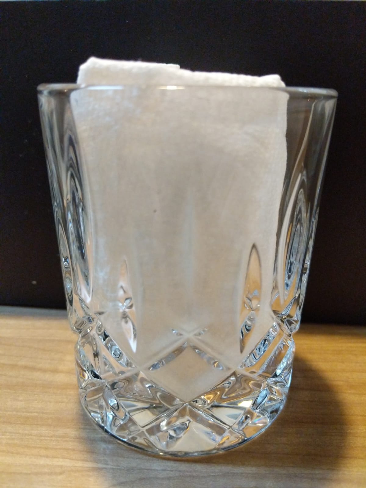 Nachtmann Noblesse Collection Whiskey Glass, Set of 4 Crystal Clear Glasses, 10-Ounce customer photo 1
