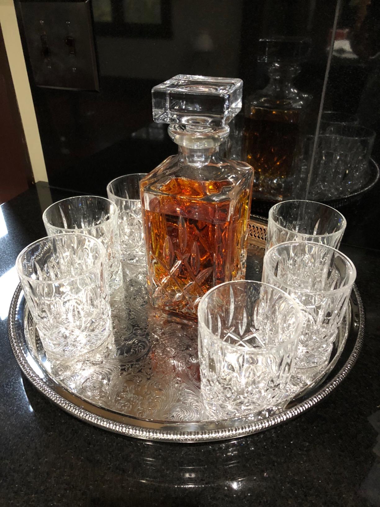 Nachtmann Noblesse Collection Whiskey Glass, Set of 4 Crystal Clear Glasses, 10-Ounce customer photo 2