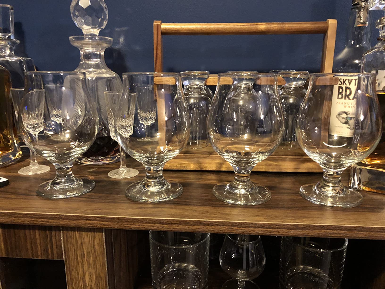 Libbey Craft Brews Classic Belgian Beer Glasses, Stemmed, Dishwasher Beer Glass Set of 4, 16 Oz, Tall Tulip Glasses for Belgian Ale, Lager and More customer photo 1