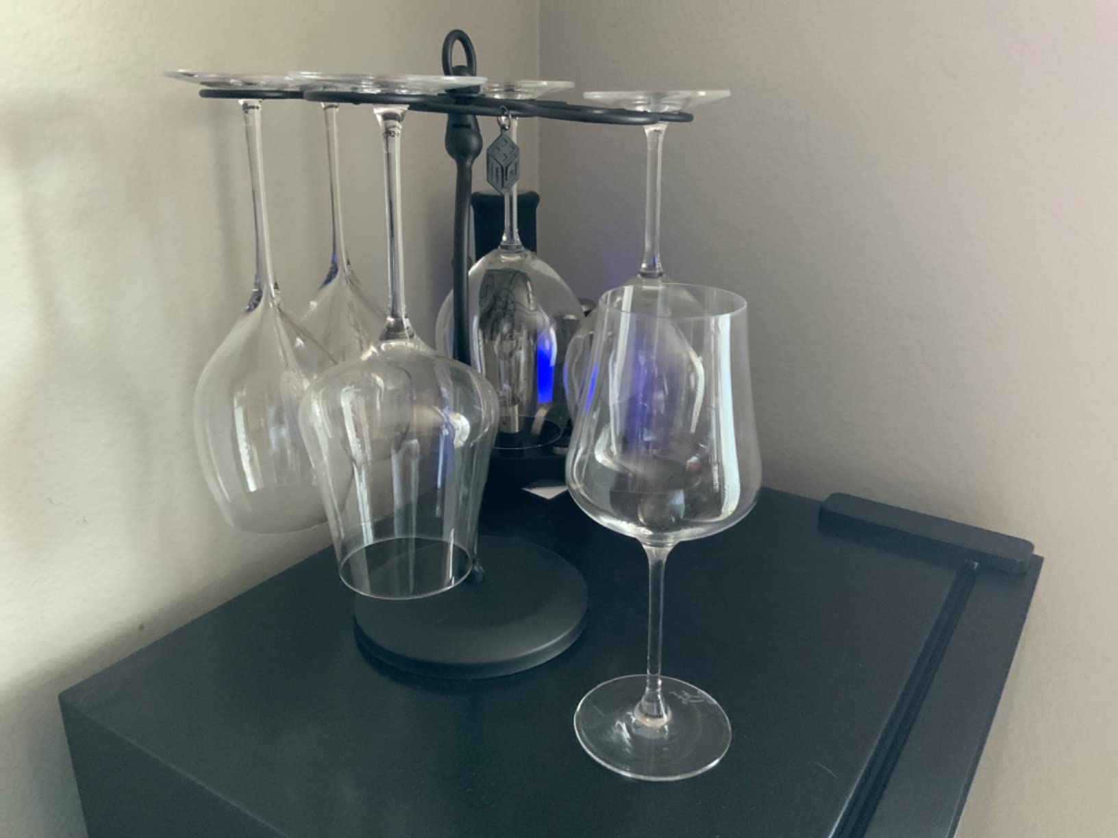 Gabriel-Glas Crystal Wine Glasses, Set of 6 with Gift Box - Premium, Universal Wine Glass for Red and White Wine - Dishwasher Safe, Lead-Free, 16 oz customer photo 1