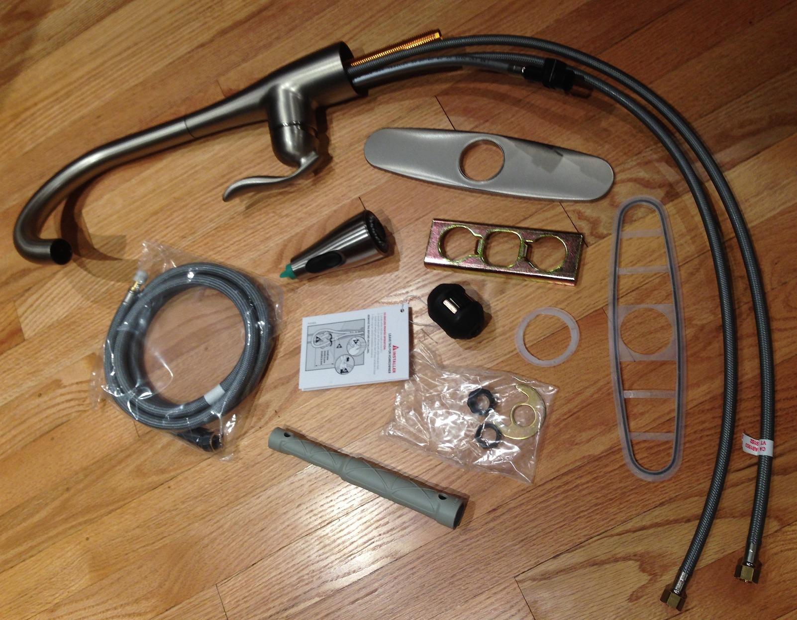 Moen Arbor Spot Resist Stainless One-Handle Pulldown Kitchen Faucet with Sprayer and a Reflex Docking System, Kitchen Sink Faucet Featuring Power Boost for a Faster Clean, 7594SRS customer photo 1