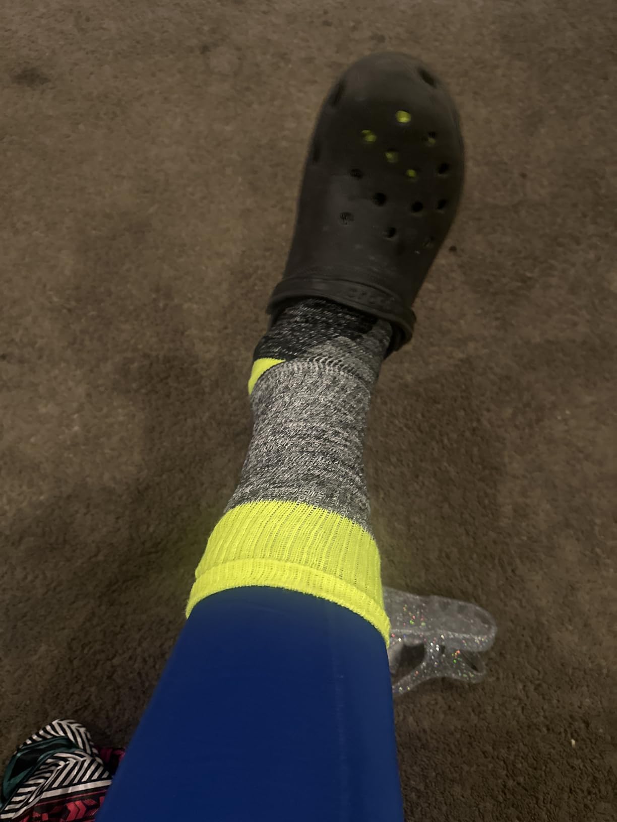 Dickies Men's Dri-tech Original Moisture Control Crew Socks, Available in M-xxl (6, 12, 18 Pairs) customer photo 2