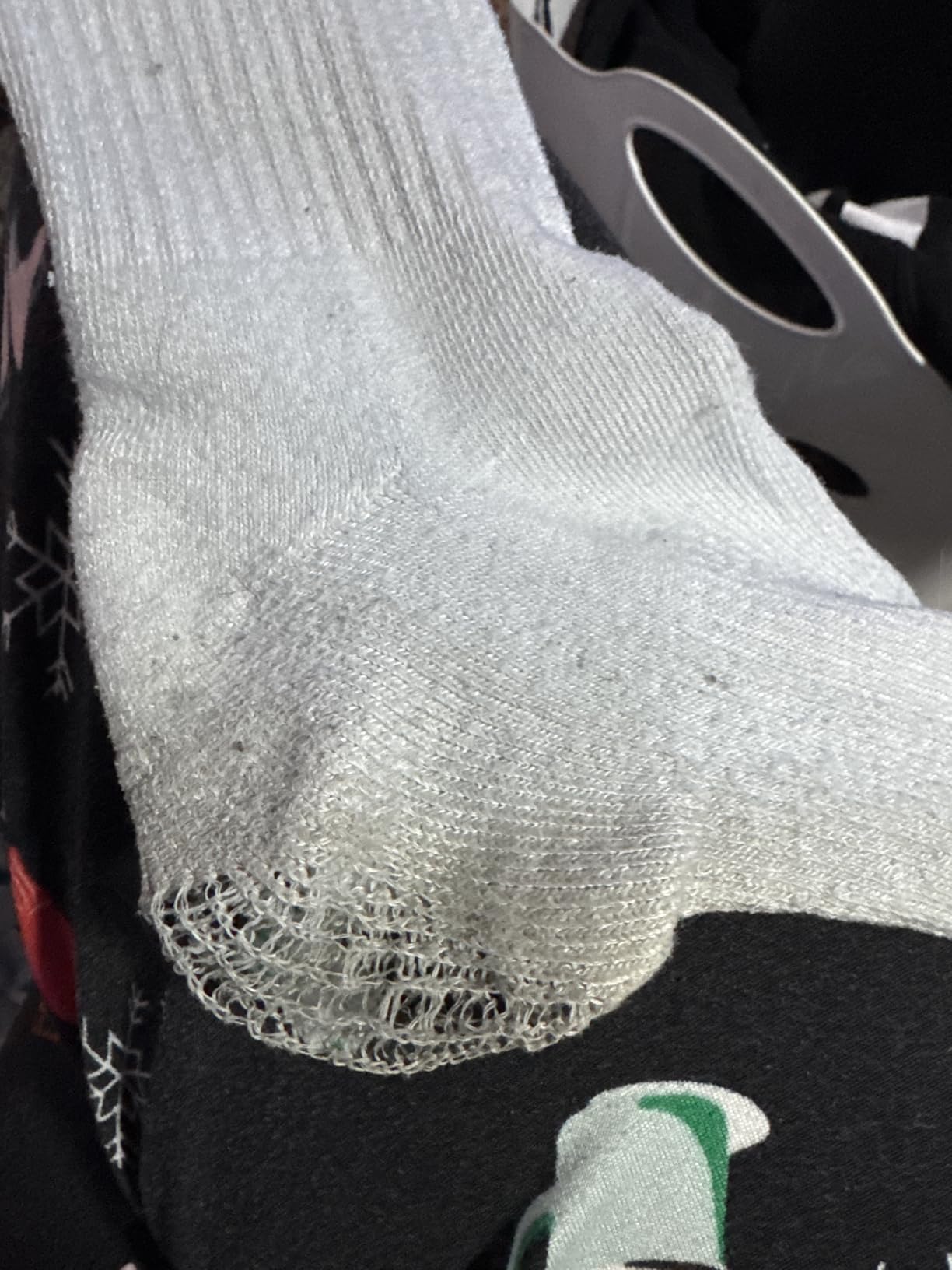 adidas Athletic Cushioned 6-Pack Crew customer photo 2