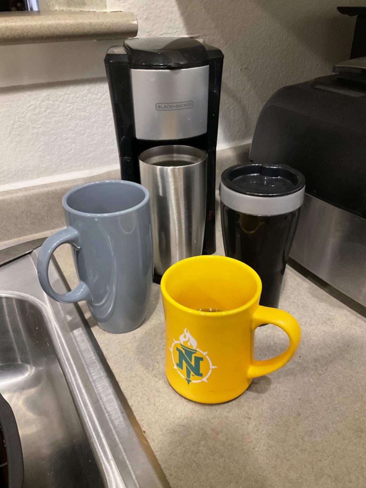 Single Serve Coffeemaker, Black customer photo 2