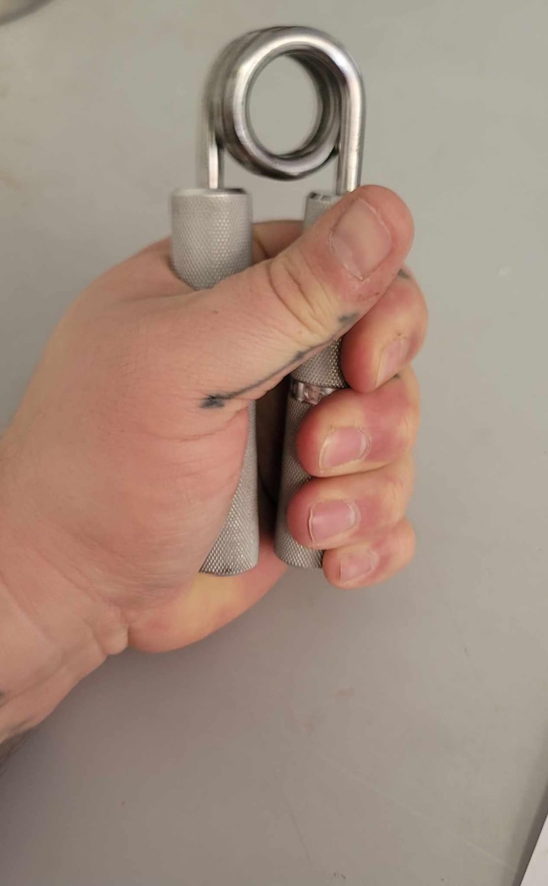 IronMind Captains of Crush Gripper | The Gold Standard of Grippers, Made in the USA customer photo 1