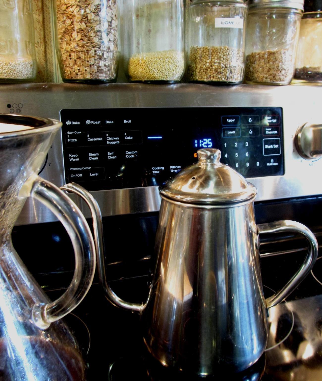 Takahiro drip coffee pot 0.9L (japan import) customer photo 2