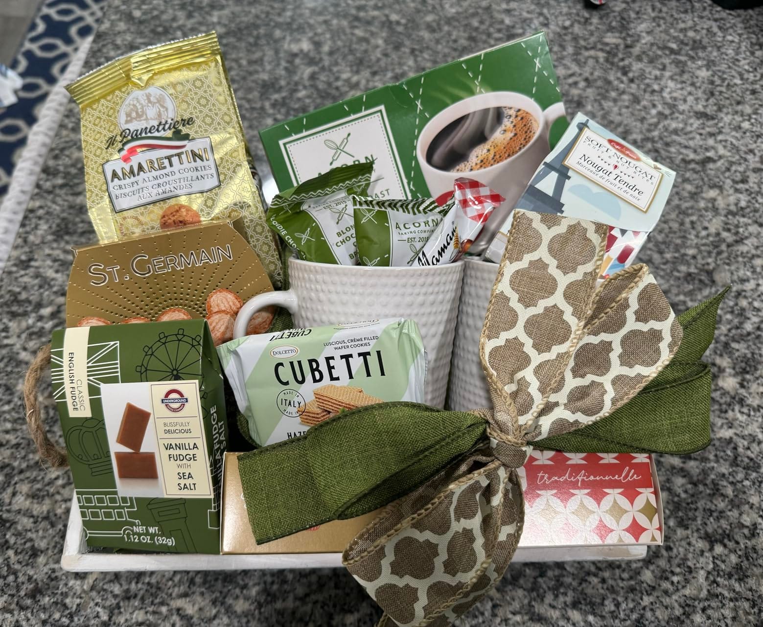 Wine Country Gift Baskets Coffee, Snacks and Tea Gift Basket customer photo 2