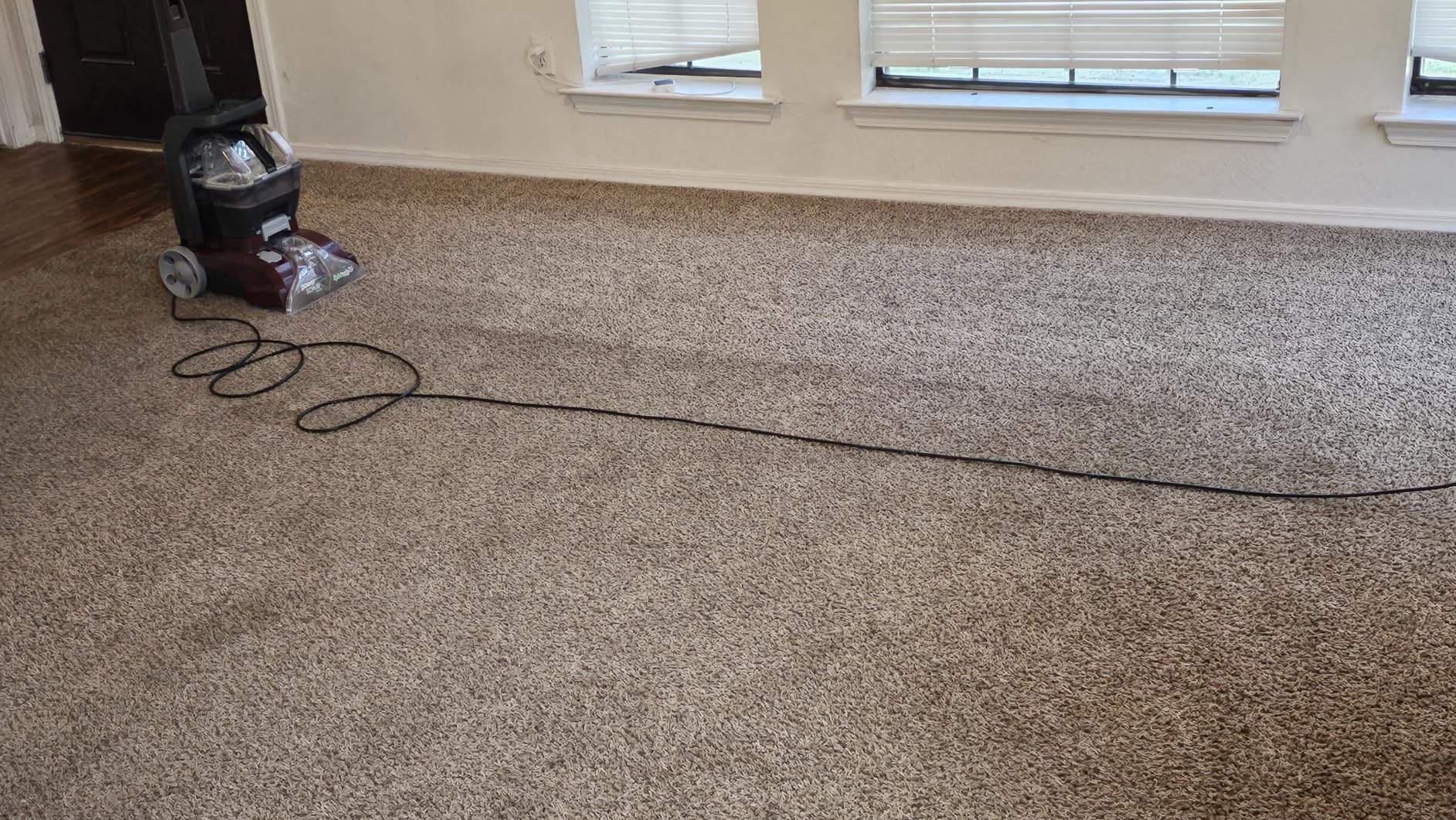 Hoover PowerScrub Deluxe Carpet Cleaner Machine, Pet & Upholstery Tools | Deep Cleaning Carpet Shampooer Machine, SpinScrub Brushes, HeatForce Drying customer photo 1