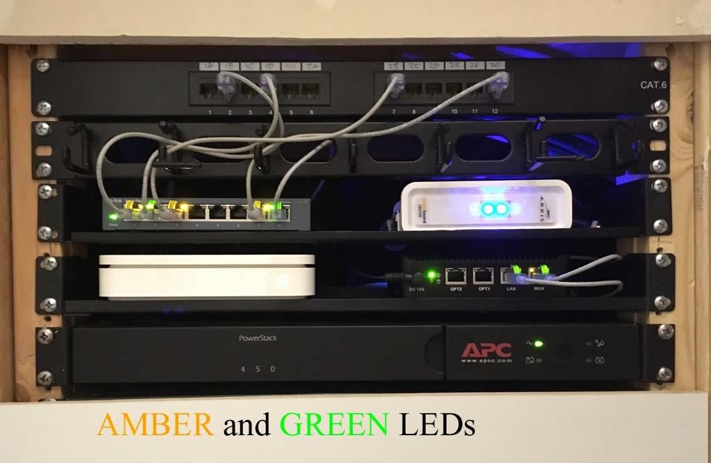 TP-Link 8 Port Gigabit Ethernet Network Switch - Ethernet Splitter | Plug & Play | Fanless | Sturdy Metal w/ Shielded Ports | Traffic Optimization | Unmanaged | Lifetime Protection (TL-SG108) customer photo 1