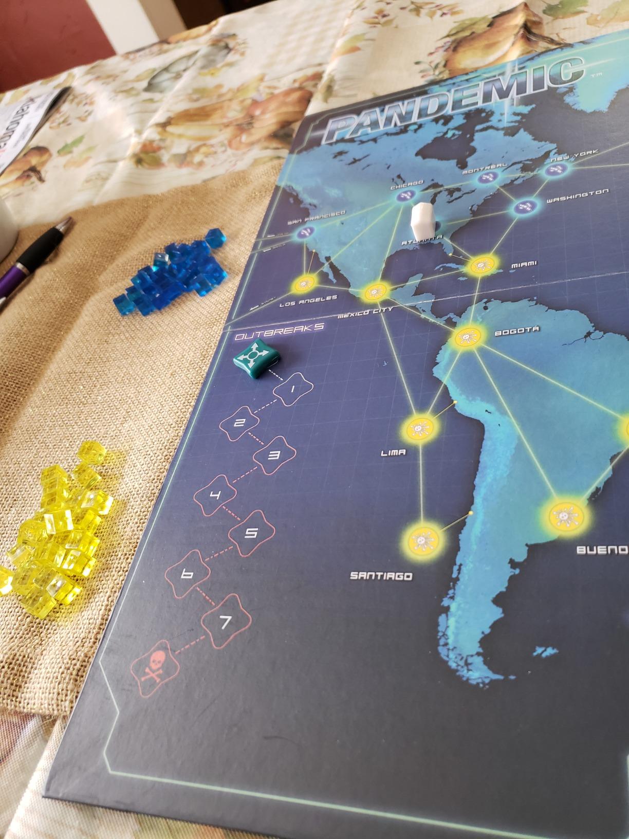 Pandemic Cooperative Strategy Board Game, 2-4 Players, 45-60 Min | For team play, cure diseases before time runs out, Rewards planning and communication, Deep strategy with strong replay customer photo 2