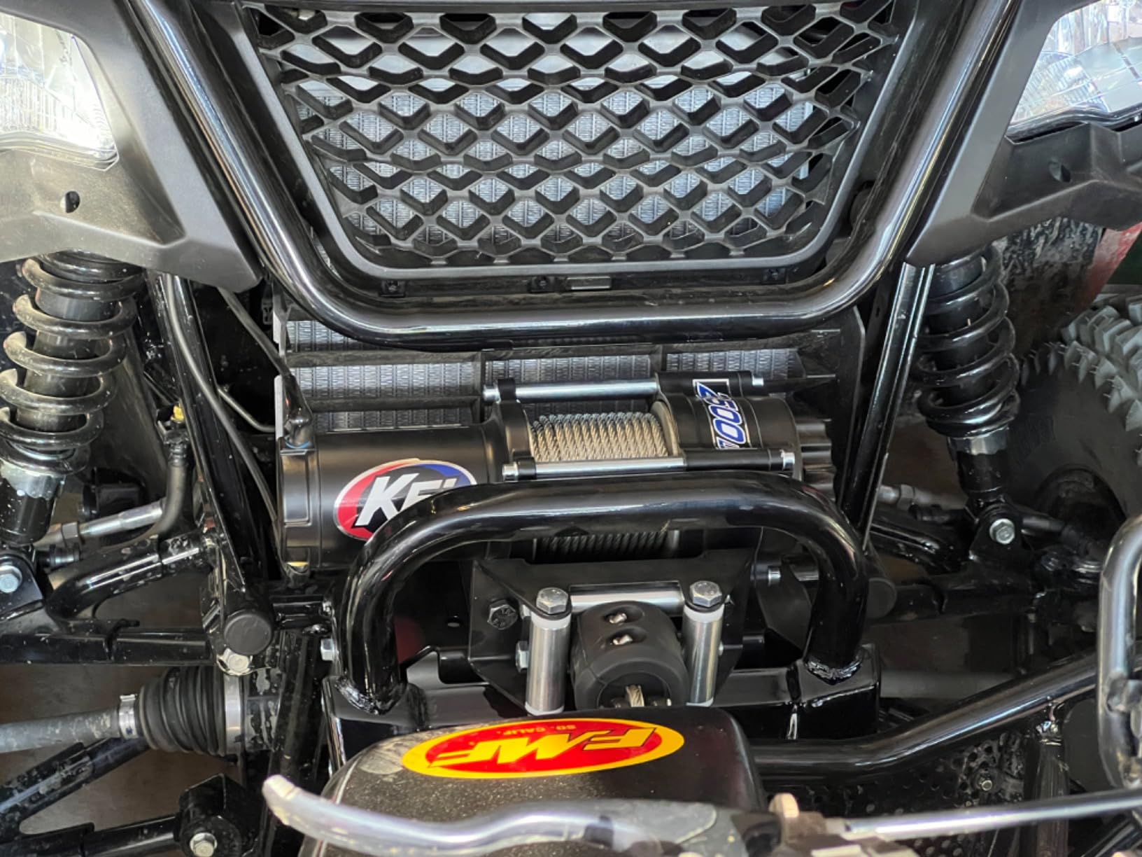 KFI A2500-R2 2500lb ATV Series Winch customer photo 1