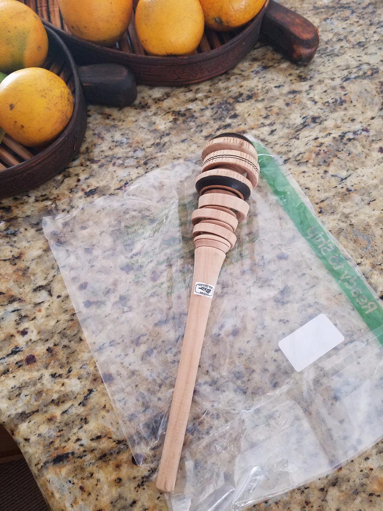 Molinillo Wooden Chocolate Stirrer customer photo 1