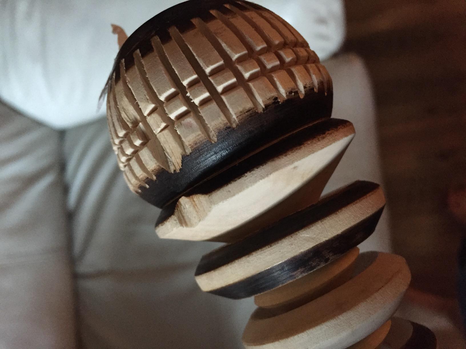Molinillo Wooden Chocolate Stirrer customer photo 2