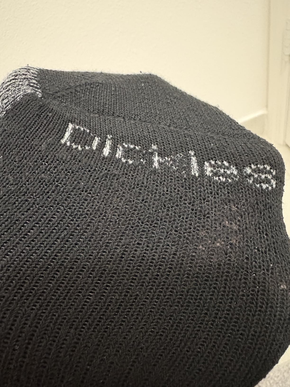 Dickies Men's Dri-Tech Moisture Control Quarter Socks, Available in M-XXL (6, 12, 18 Pairs) customer photo 2