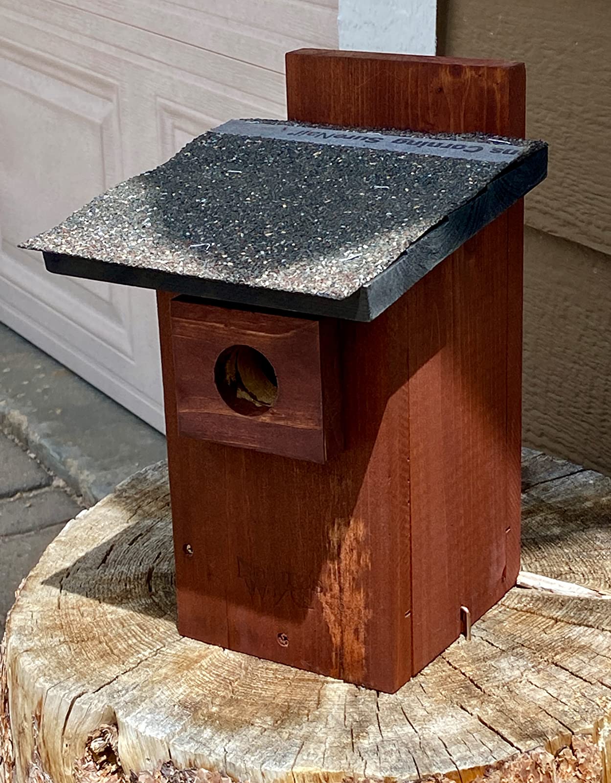 Nature's Way Bird Products CWH4 Cedar Bluebird Viewing House customer photo 1