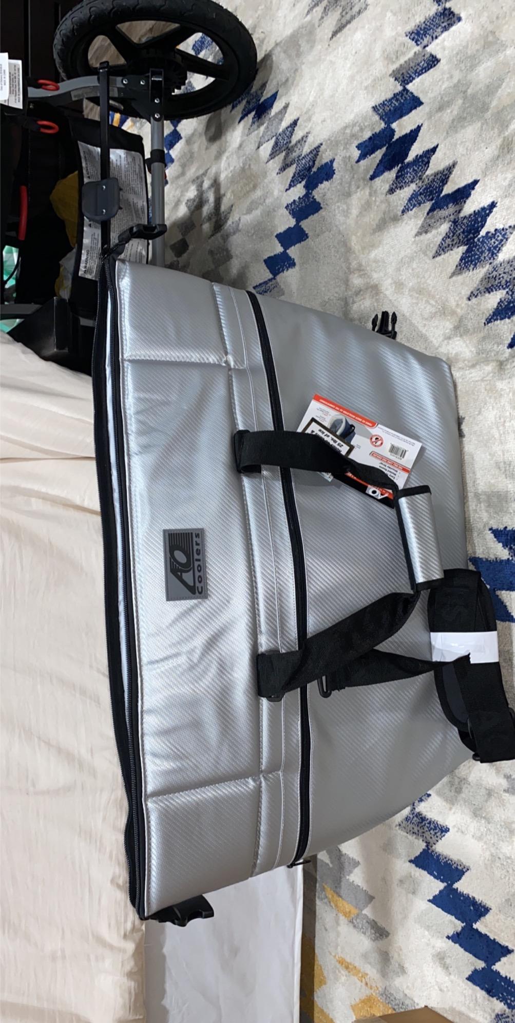 AO Coolers Expedition Carbon Soft Cooler Bag, Insulated and Leak-Proof, for Camping, Boating, Offroading customer photo 2