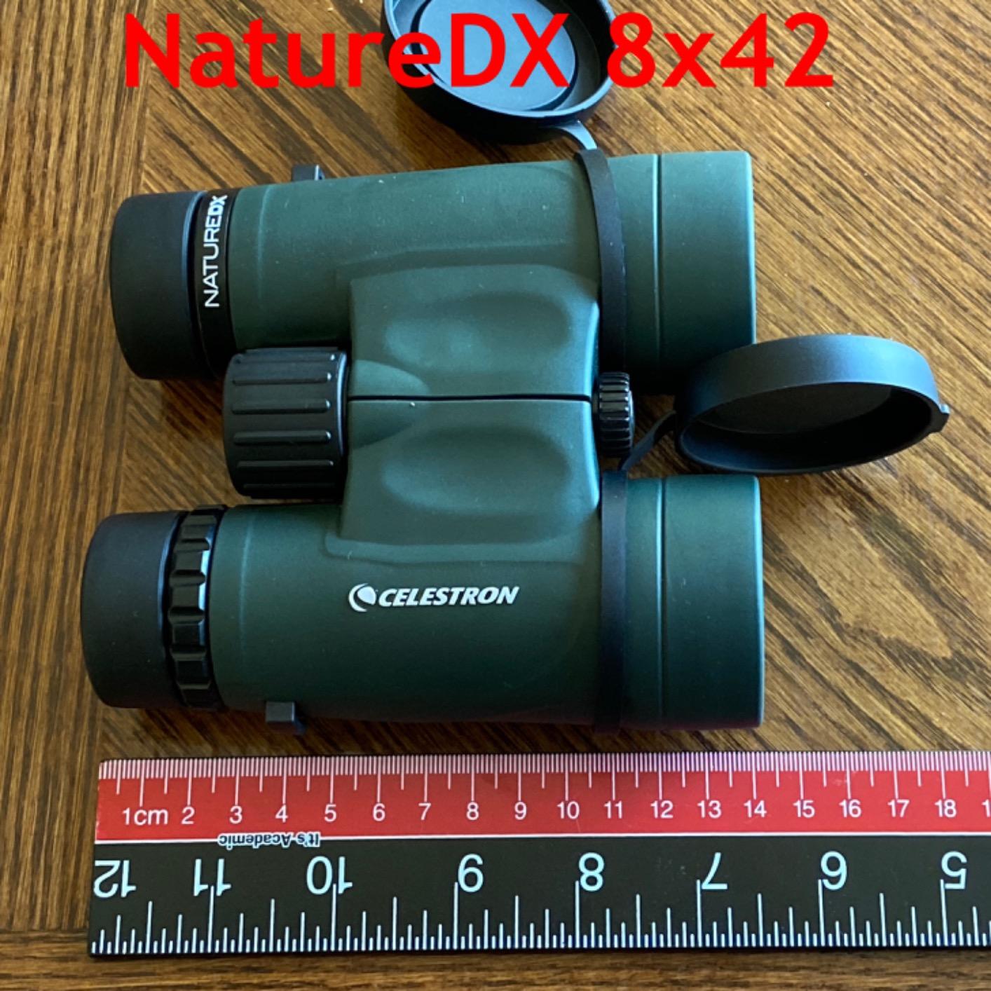 Celestron Nature DX 8x42 Waterproof Binoculars for Bird Watching & Outdoors | Phase-Coated BaK-4 Prisms, Fully Multi-Coated Optics customer photo 1