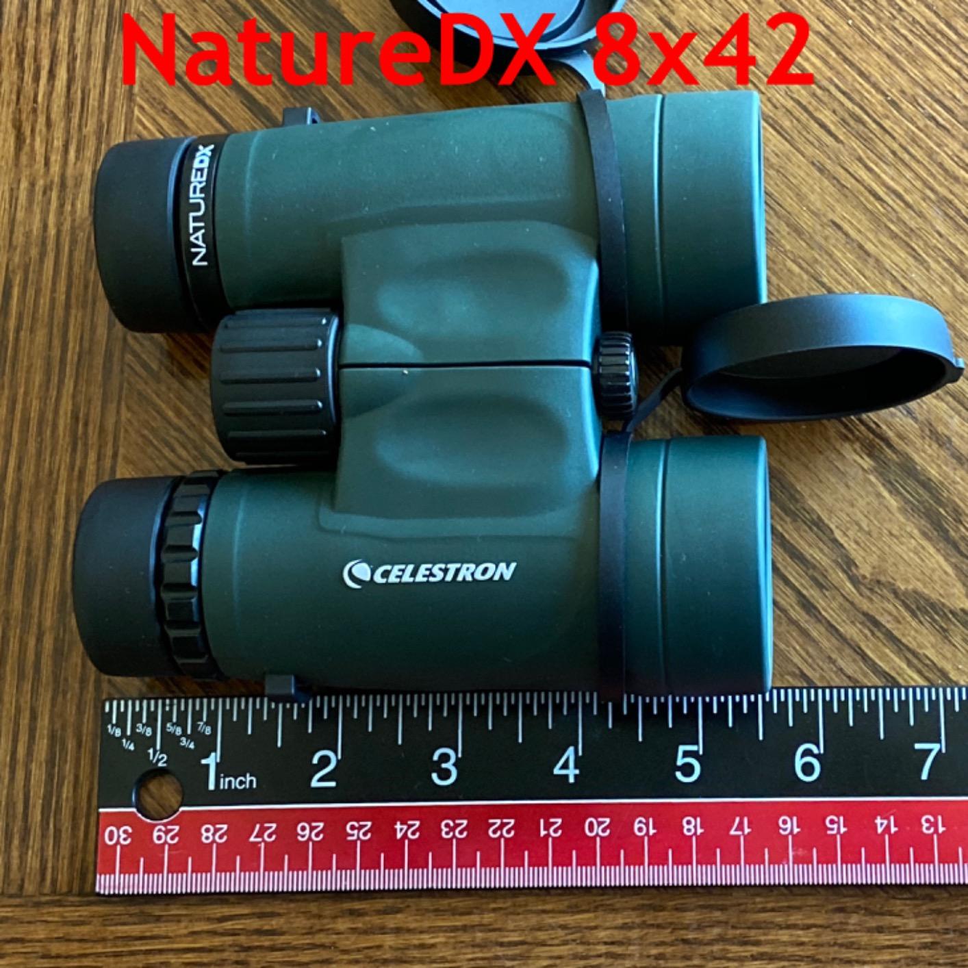 Celestron Nature DX 8x42 Waterproof Binoculars for Bird Watching & Outdoors | Phase-Coated BaK-4 Prisms, Fully Multi-Coated Optics customer photo 2