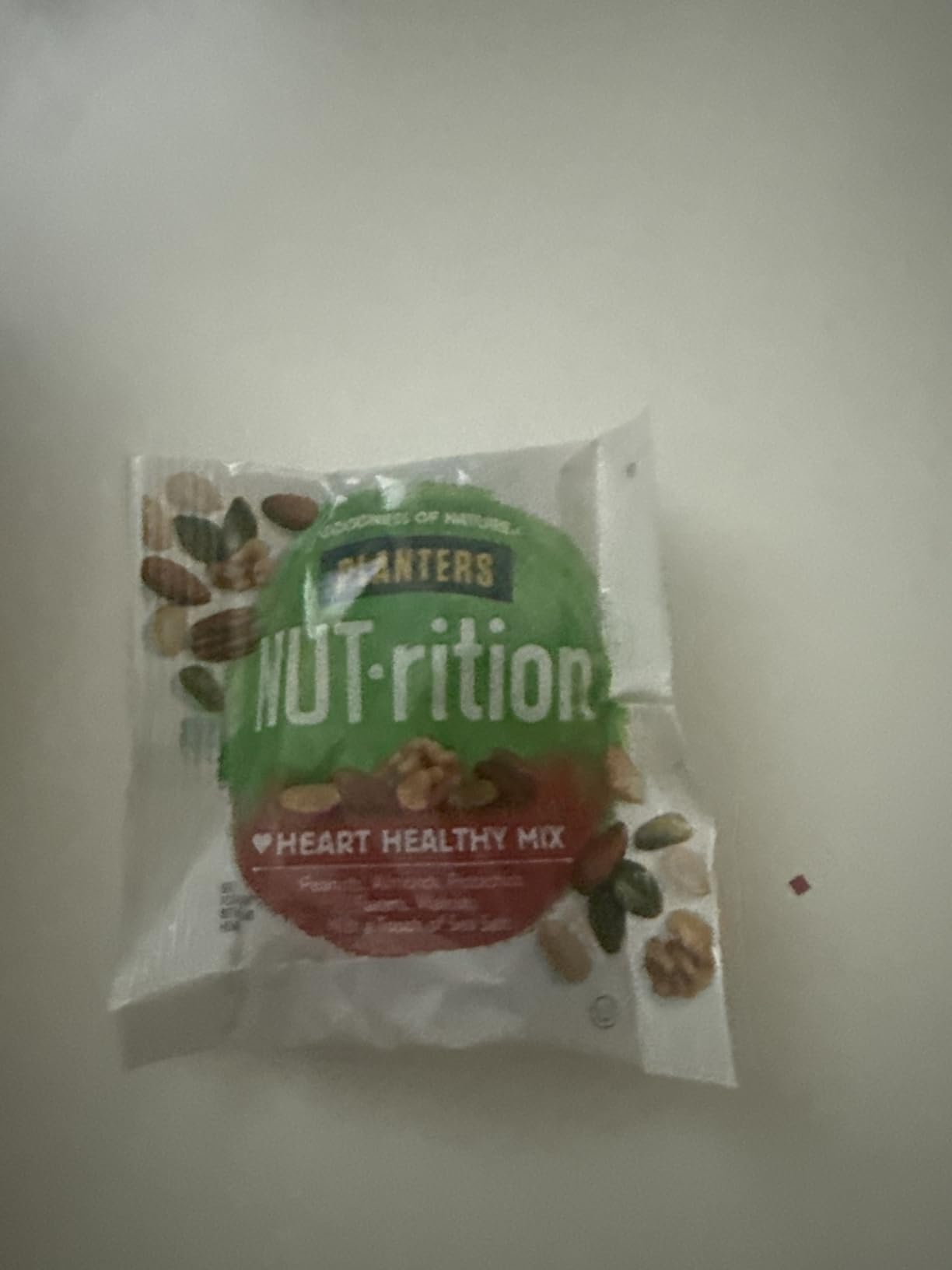 PLANTERS NUT-rition Heart Healthy Mix with Walnuts, 7.5 oz Box (Contains 7 Individual Pouches) - On-the-Go/ Work/School Snack and Active Lifestyle Snack - Great Camping Snacks - Kosher customer photo 1