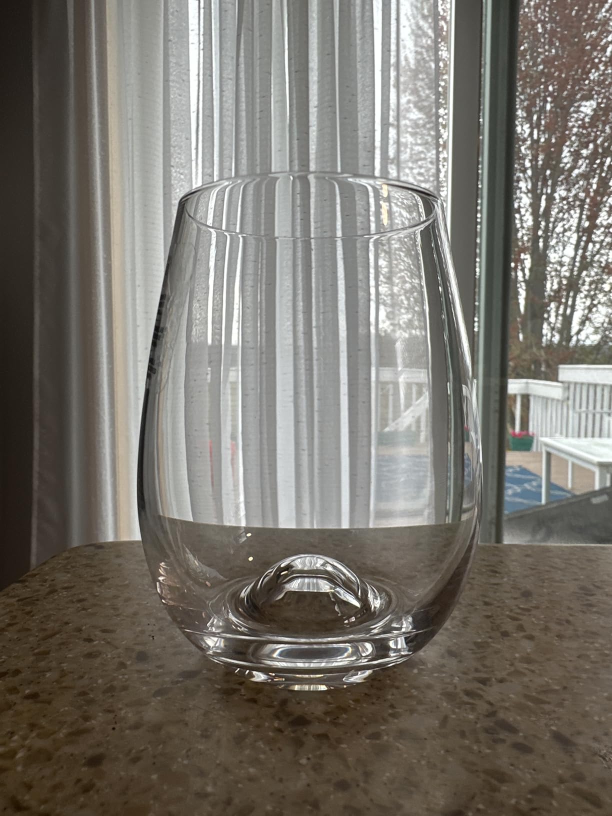Lenox Tuscany Classics Stemless Glass Set, Buy 4 Get 6, 2.6 LB, Clear | handcrafted crystal, mouth-blown, dishwasher safe | fire-polished rims | 4.75 inch, 15oz, gift for women customer photo 1