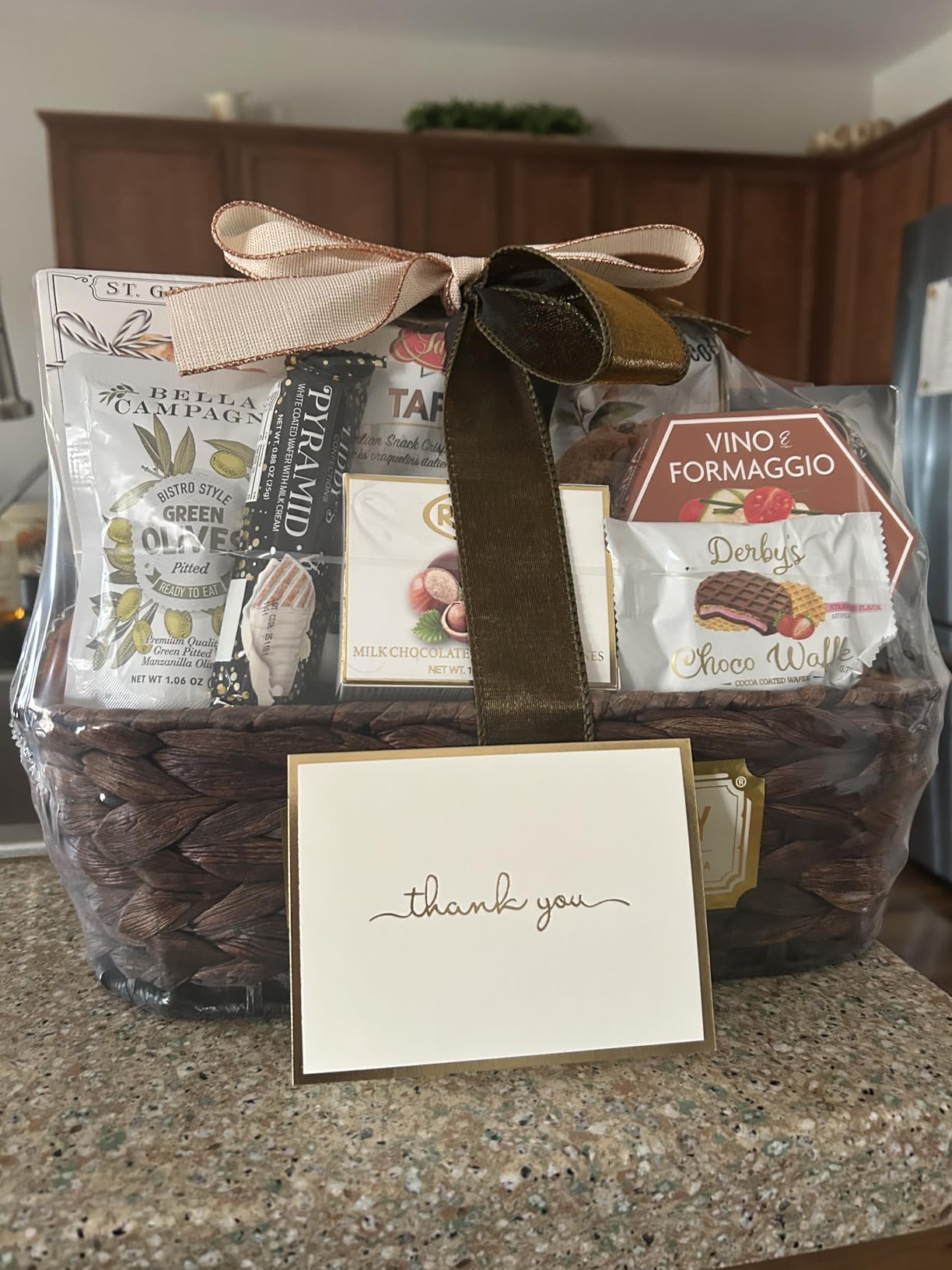 Wine Country Gift Baskets The Bon Appetit Gourmet Gift Basket - Gift for Families, College Students, Appreciation, Thank You, Congratulations customer photo 1
