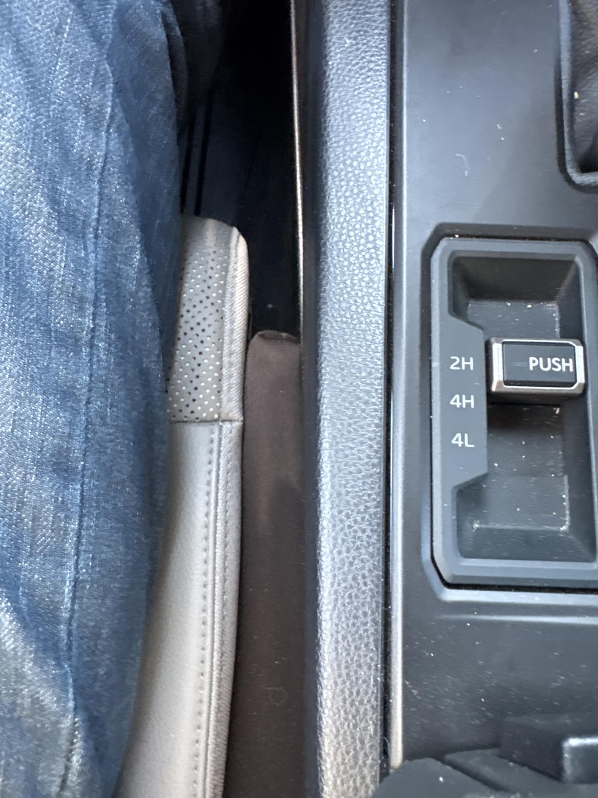 Drop Stop - 2 Original Car Seat Gap Fillers (Shark Tank) + Dash Pad + Light | Car Accessories for Men & Women, Between Seats Console Organizer, Patented, As Seen On Shark Tank customer photo 2