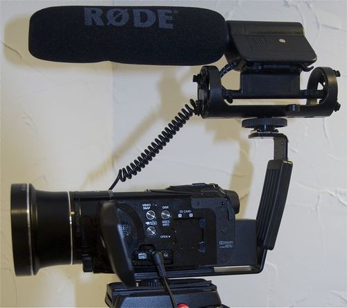 Rode VideoMic Camera-Mount Shotgun Microphone with Rycote Lyre Shock Mount customer photo 2