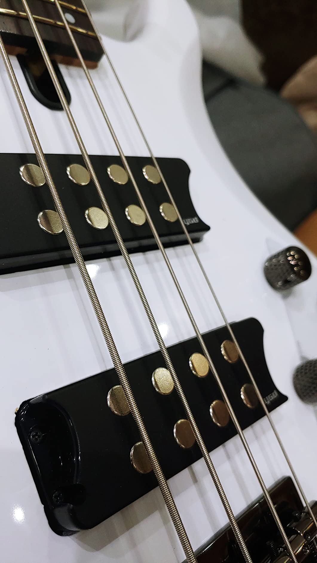 Yamaha TRBX304 BL 4-String Electric Bass Guitar customer photo 2