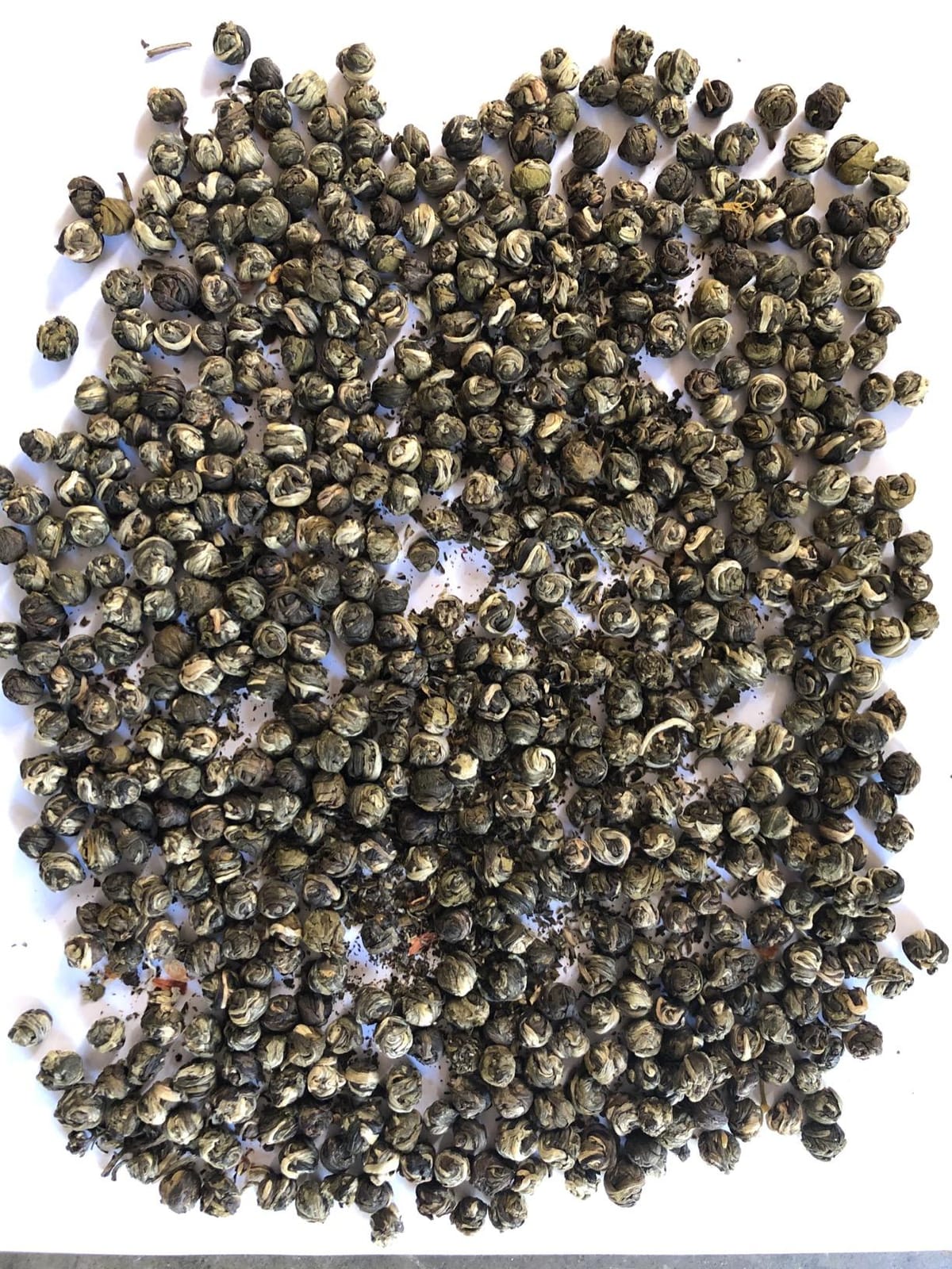 Tealyra - Imperial Jasmine Dragon Pearls - Loose Leaf Green Tea - 113g (4-ounce) customer photo 2