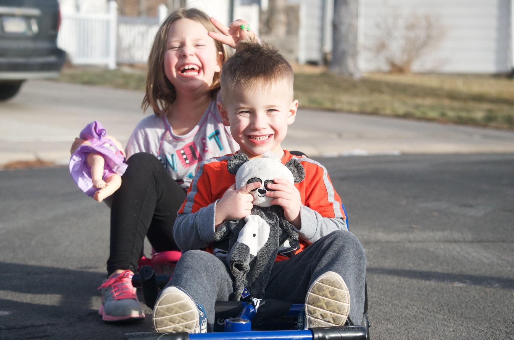 EzyRoller Classic Ride On Toy for Kids, Ages 3-12, Up to 154 lbs customer photo 1
