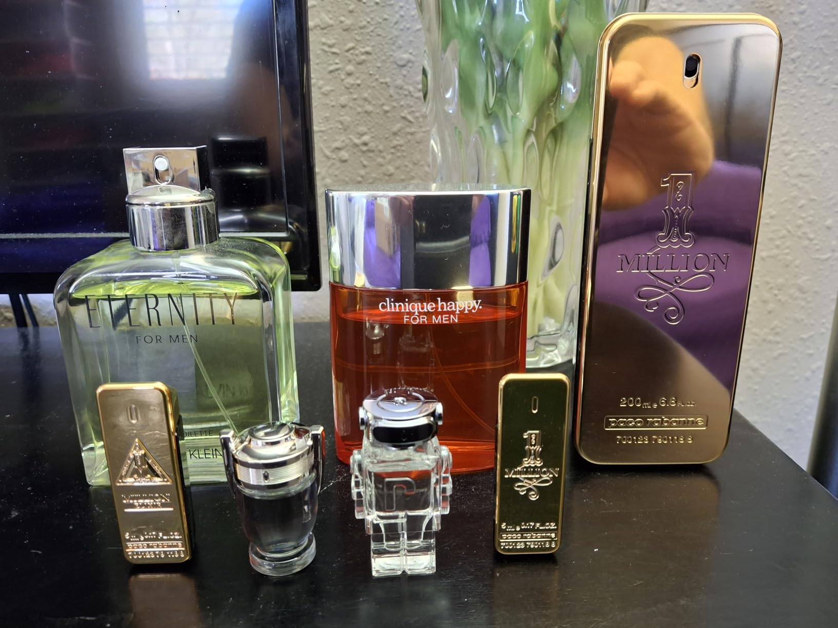 Rabanne 1 Million Eau de Toilette - Long Lasting Designer Fragrance for Men with Mandarin, Cinnamon & Amber customer photo 1