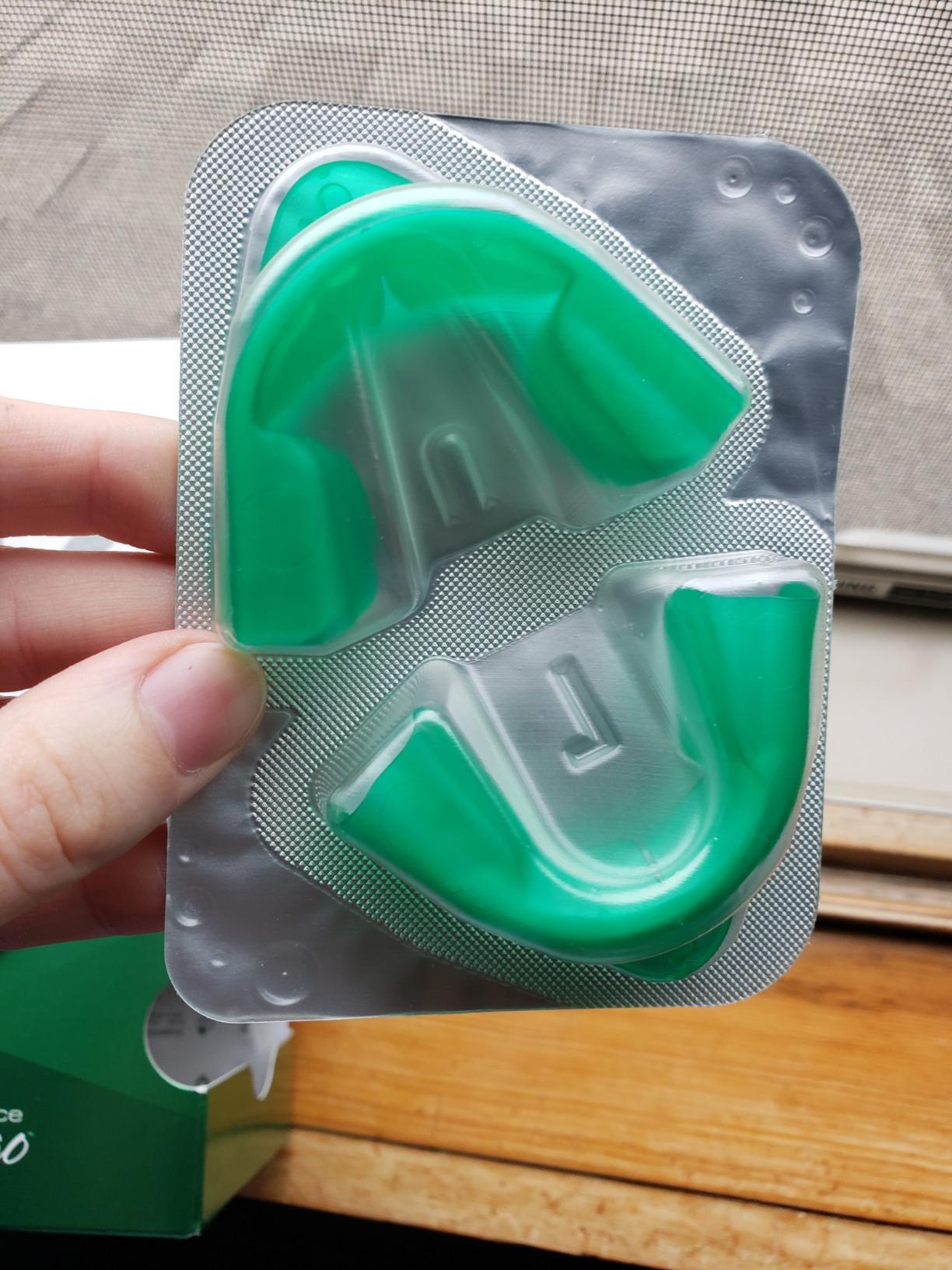 Opalescence Go 15% Mint - Prefilled Teeth Whitening Trays - 5194 | Hydrogen Peroxide Formula (10 Treatments) - Fast Results - Dentist Developed - Low Sensitivity - Gentle on Enamel customer photo 1