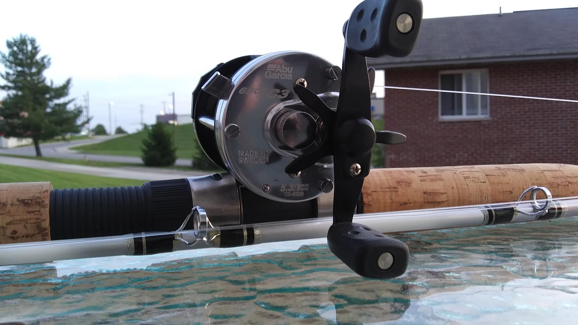Abu Garcia Ambassadeur C3 Baitcast Round Fishing Reel customer photo 1